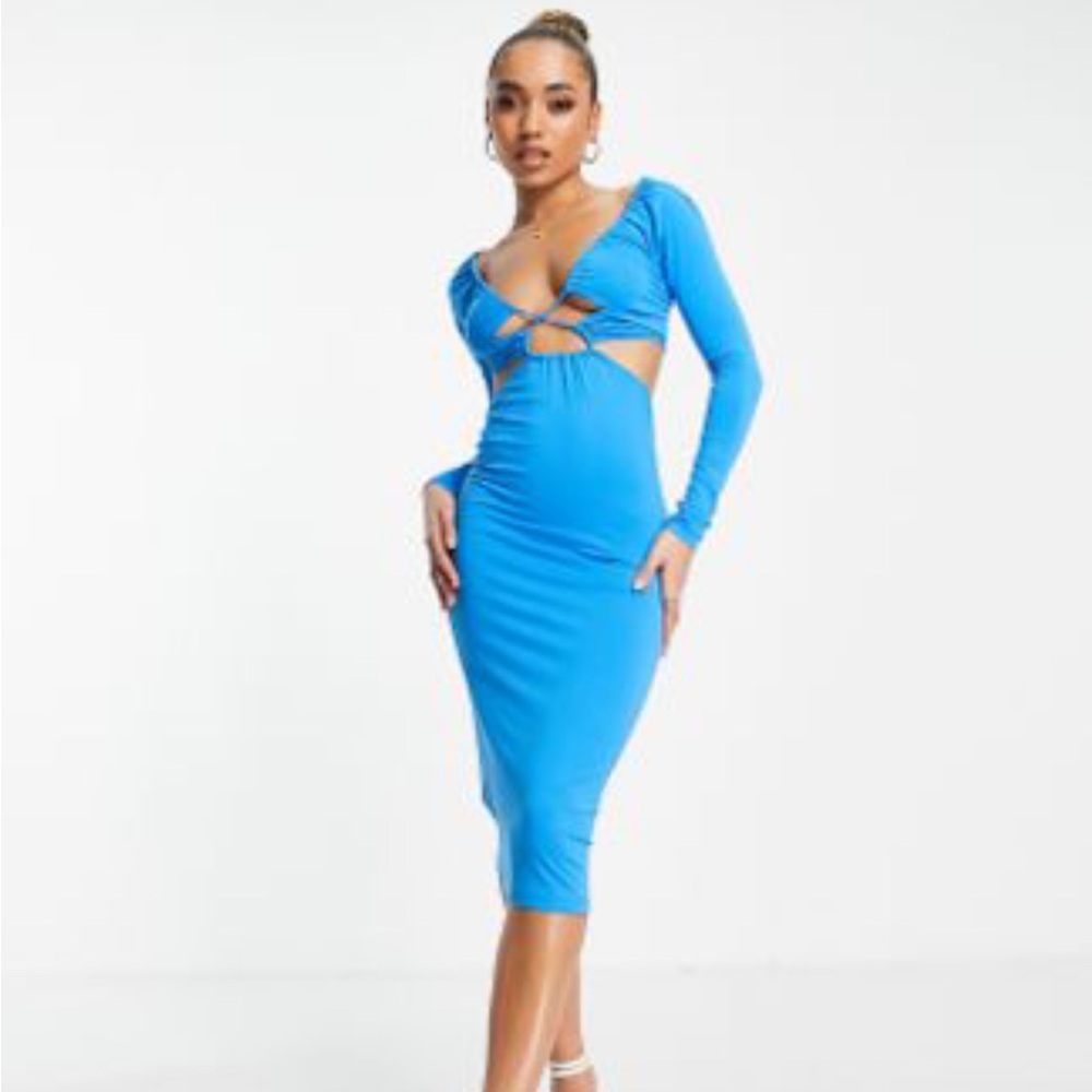 Blue ASOS Dress